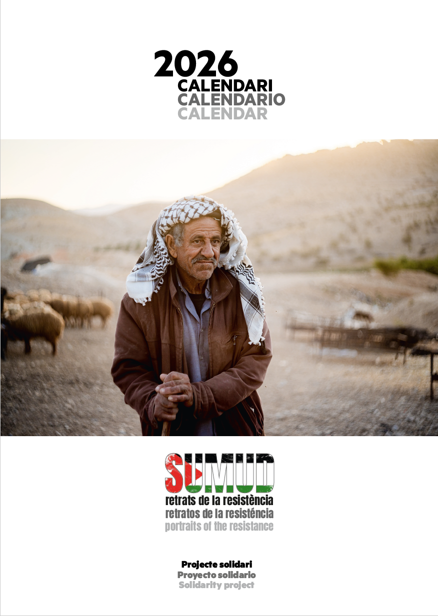 Calendario Solidario Palestina 2026