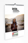 Calendario Solidario Palestina 2026