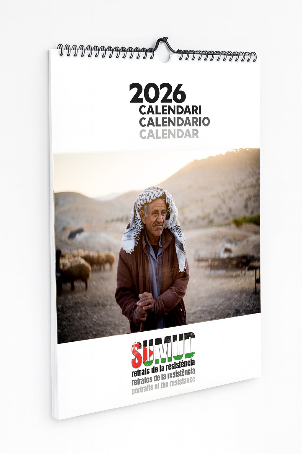 Calendario Solidario Palestina 2026